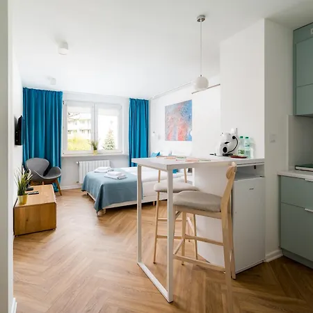 Apartamento Solec Blue Harmony By Bookinghost *