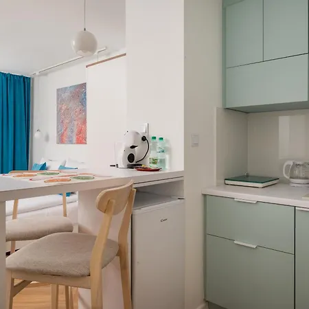 Solec Blue Harmony By Bookinghost Lägenhet Warszawa