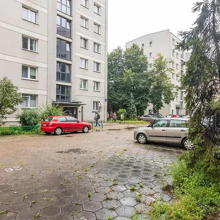 Apartment Solec Blue Harmony By Bookinghost Warschau