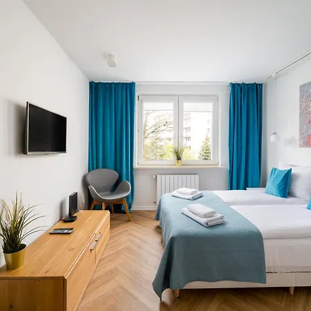 Solec Blue Harmony By Bookinghost Apartment Warschau