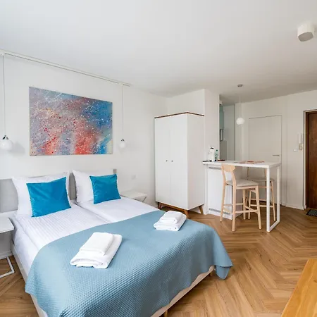 Solec Blue Harmony By Bookinghost Apartment *