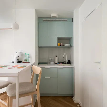 Apartment Solec Blue Harmony By Bookinghost